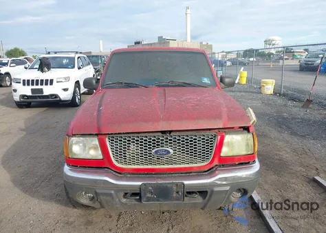 2002 Ford Ranger Edge/Xlt z USA, uszkodzony, nr VIN 1FTZR45EX2TA64105